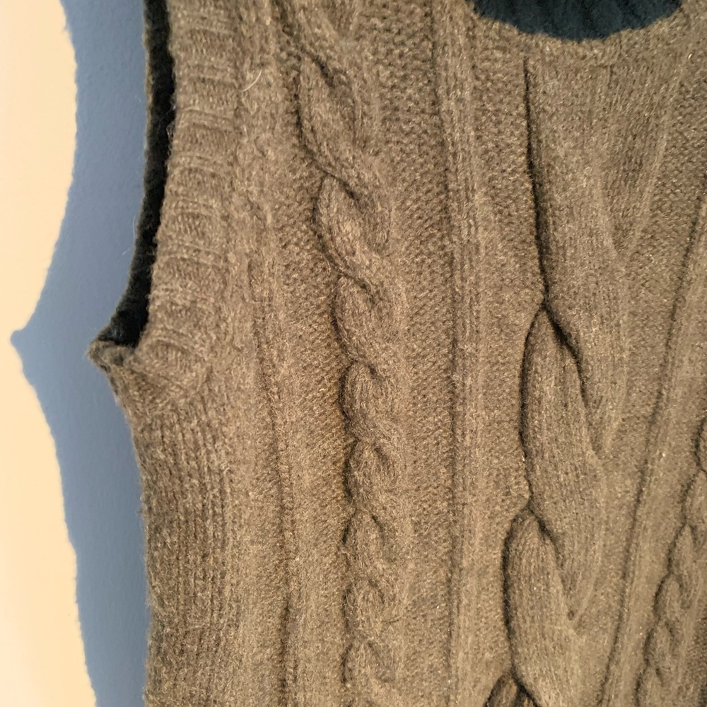 Wool vest